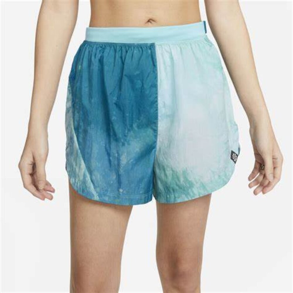 Nike Dri-FIT Repel Women's Mid-Rise 3" Brief-Lined Trail Running Shorts Size Med